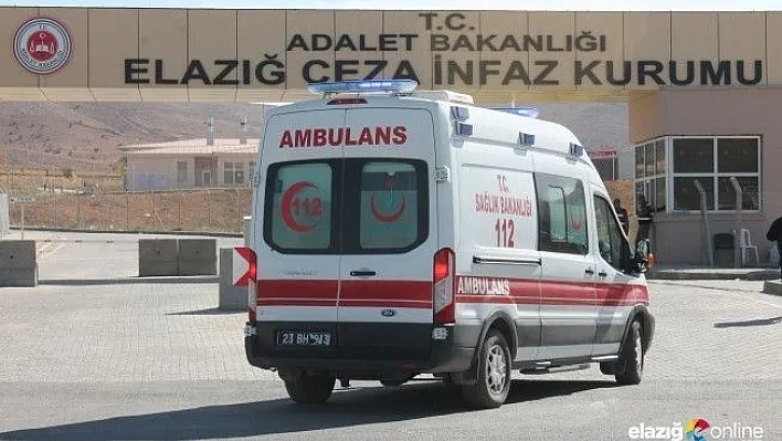 Elazığ Cezaevi'nde Travesti Yatak Yaktı!