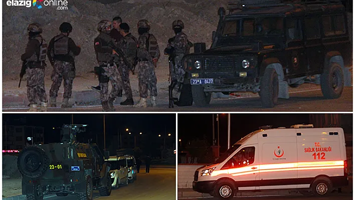 Elazığ'da Hareketli Saatler Yaşandı!
