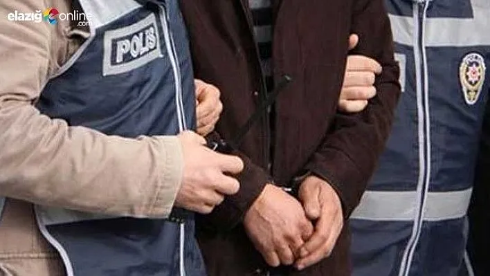 Elazığ'daki FETÖ operasyonunda 10 tutuklama!