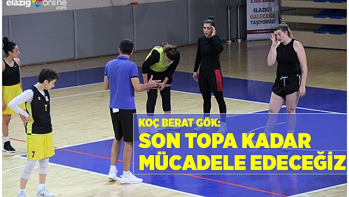 Elazığ İl Özel İdare galibiyet istiyor