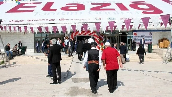 Elazığ Tanıtım Günleri'ne rekor katılım!
