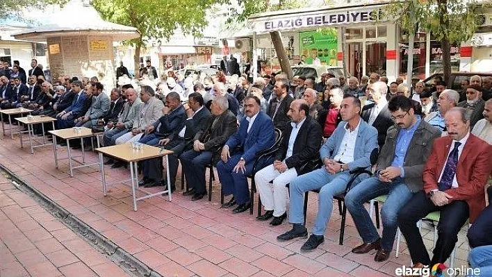 Elazığ'da Kur'an kursu, sosyal tesis ve kütüphane açılışı yapıldı