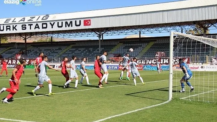 Elaziz Belediyespor tad vermiyor