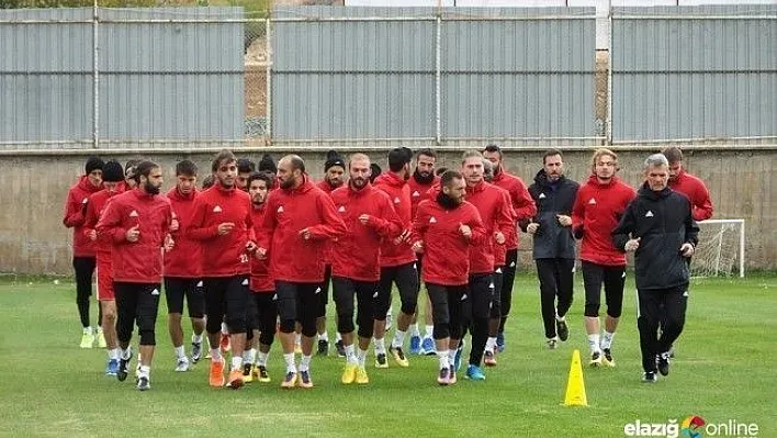 Gaziantepspor Maçı Hazırlıkları Başladı
