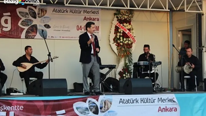 Harput ezgileri Başkentte yankılandı