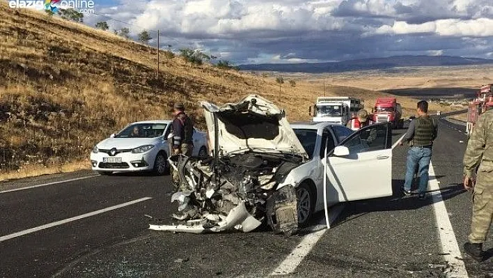 Karakoçan'da Meydana Gelen Kazada Ölü Sayısı 1'e Yükseldi
