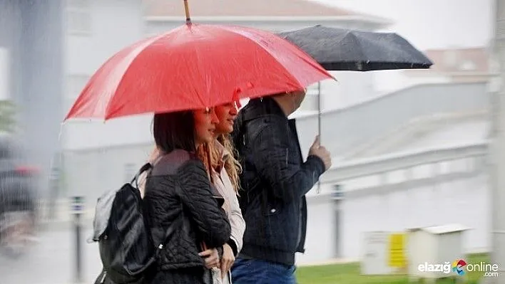 Meteorolojiden 5 il için yağış uyarısı!