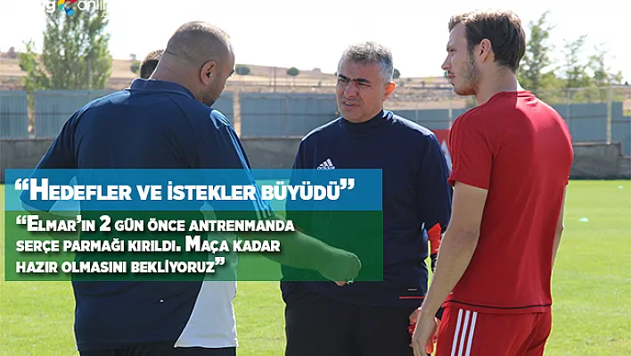Teknik Direktörümüz Altıparmak ve Ahmet Aras'tan Önemli Açıklamalar!