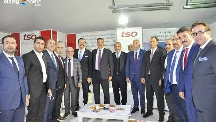 TSO Başkanı Alan: Elazığ en güzel şekilde tanıtılmıştır
