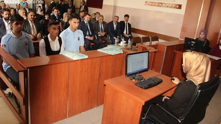 Adalet Bölümü Öğrencileri Bu Sınıfta Ders Görecek