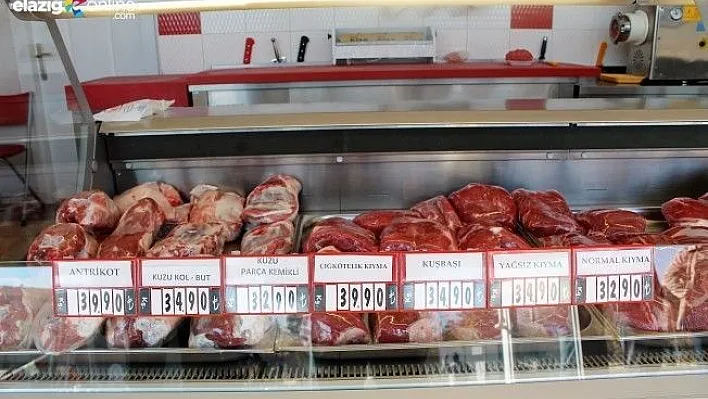 Elazığ Belediyesi Ucuz Et Satımına Başladı!
