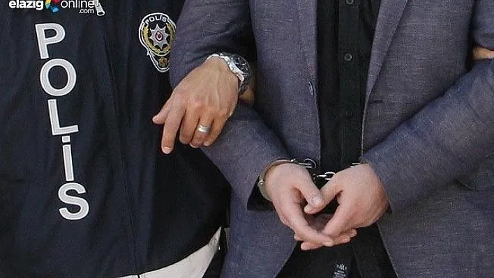 Elazığ'da FETÖ Tutuklaması!