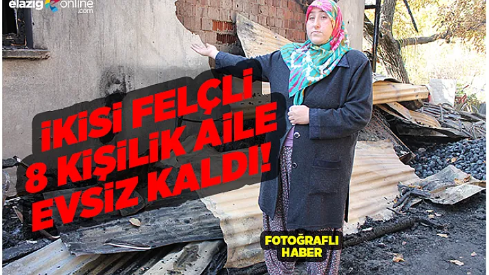Elazığ'da Patlayan Evden Dram Çıktı!