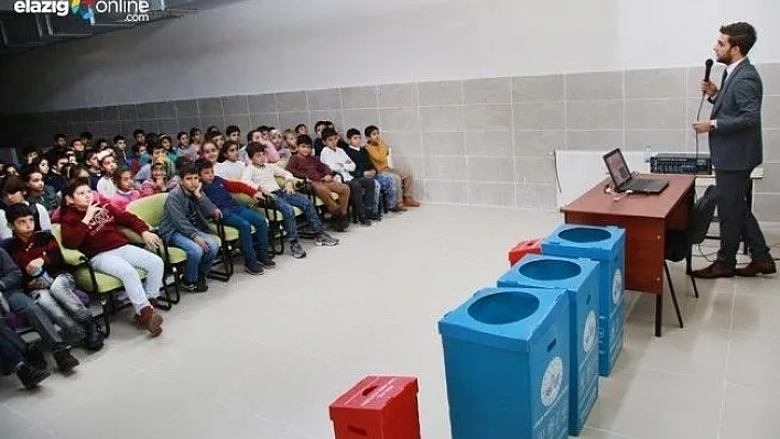 Elazığ'da &quotYeşil Okul" projesi