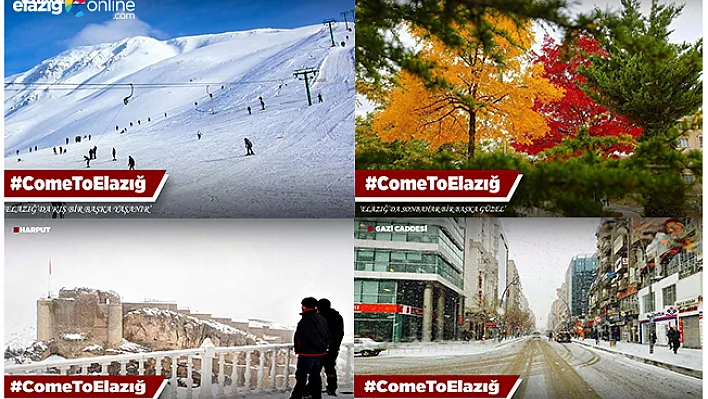 Elazığ, Türkiye gündeminde 2. sıraya oturdu. #ComeToElazığ