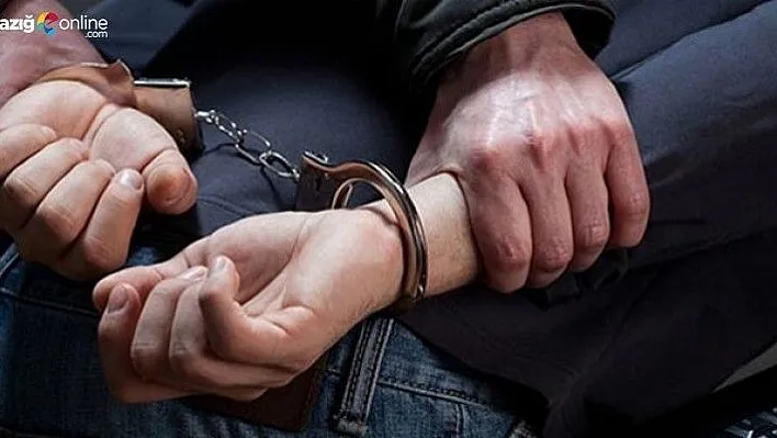Elazığ'da 3 hırsızlık şüphelisi yakalandı