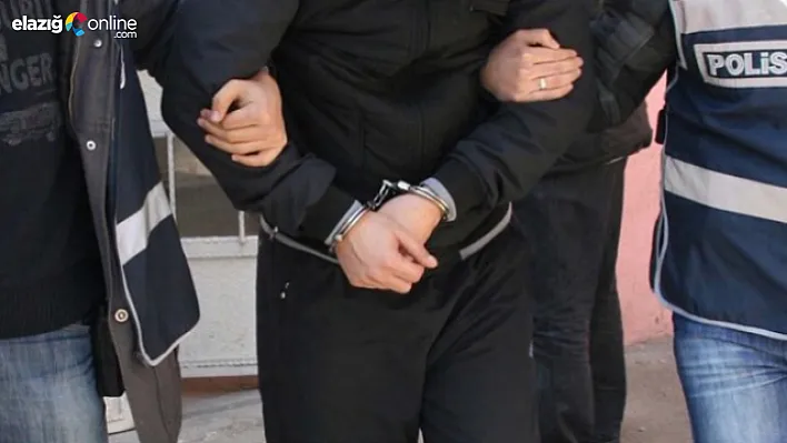 Elazığ'da aranan 3 şüpheli yakalandı