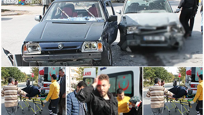 Elazığ'da trafik kazası: 5 yaralı
