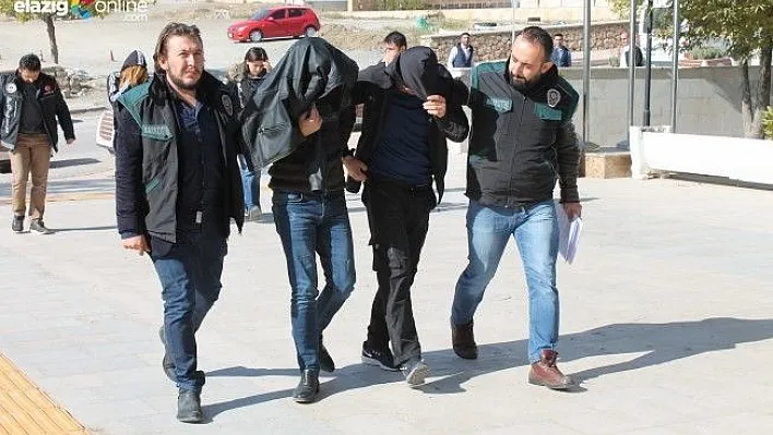 Elazığ'da uyuşturucu operasyonunda 4 tutuklama