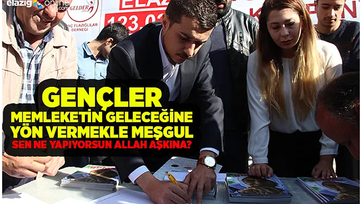 Sen Ne Yapıyorsun Allah Aşkına?