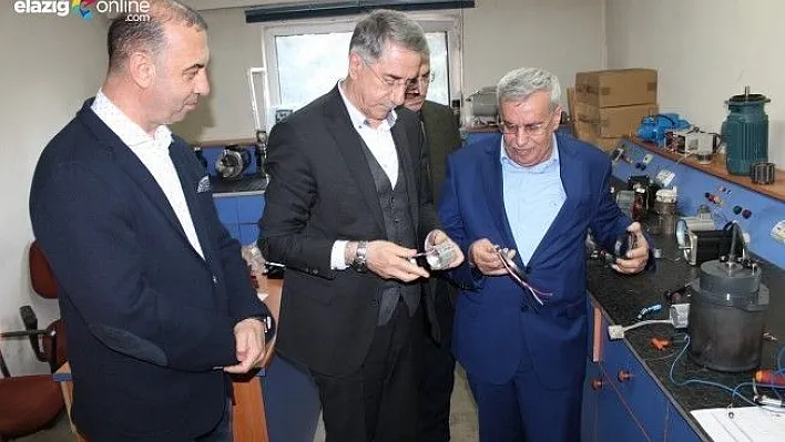 Mücahit Yanılmaz: Otomobil motorunun yapılacağı en iyi il Elazığ