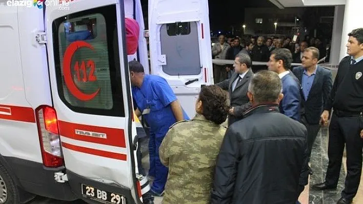 Pülümür'de Yaralanan Askerler Elazığ'a Sevkedildi