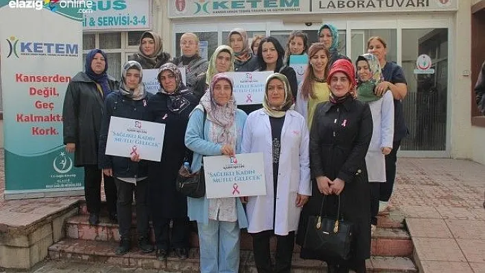 &quotSağlıklı Kadın Mutlu Gelecek"