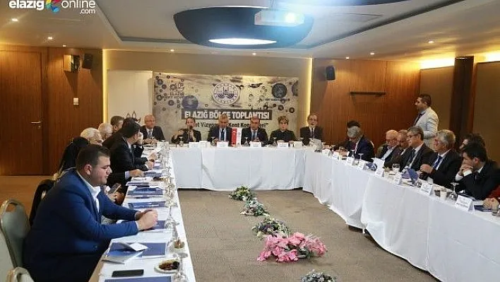 Türkiye Kent Konseyleri Birliği toplantısı