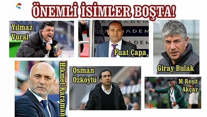 Yeni teknik adam kim olacak?