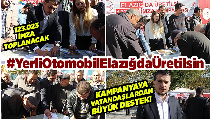Fuad Ülger: Yerli Otomobil Elazığ'da Üretilsin