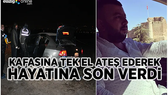 Aracı İle Seyir Halindeyken İntihar Etti!