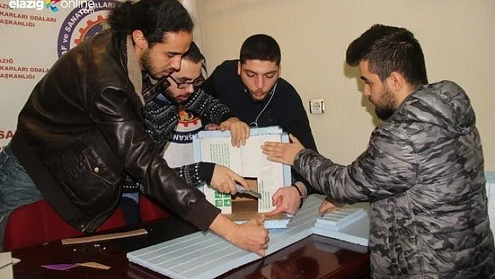 Atık malzemelerle, sokak hayvanlarına &quotEv" yaptılar