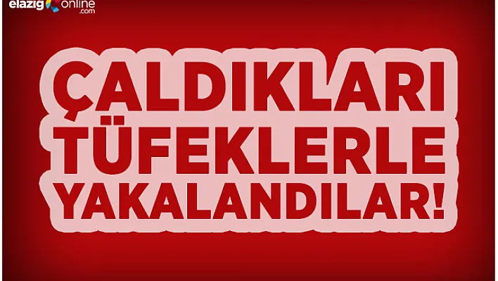 Av Bayiinden Tüfek Çaldılar, Çok Geçmeden Yakayı Ele Verdiler