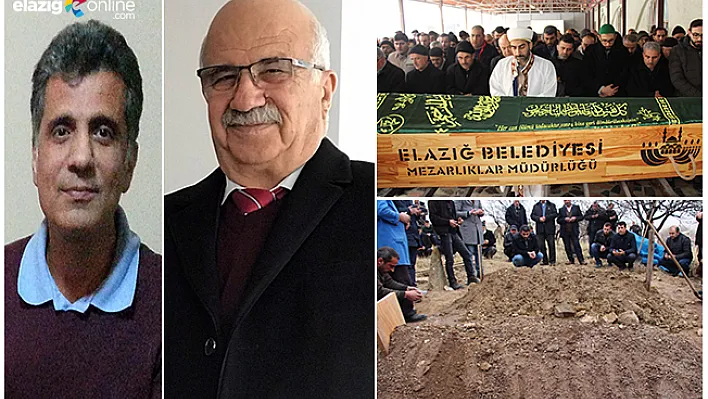 Baba-Oğul Bir Gün Arayla Vefat Etti, Yanyana Defnedildi.