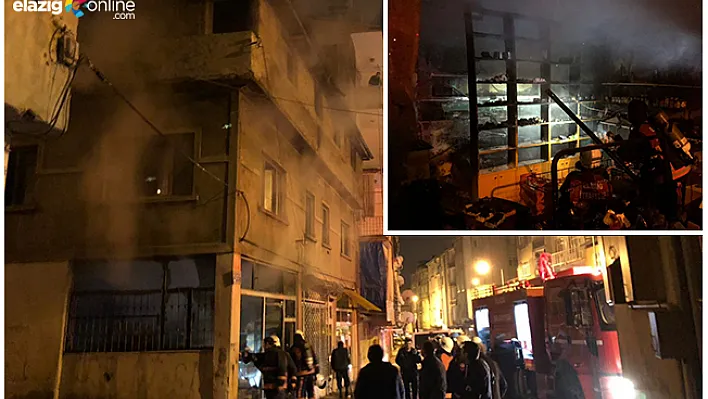 Çarşı Mahallesi'nde Korkutan Yangın!
