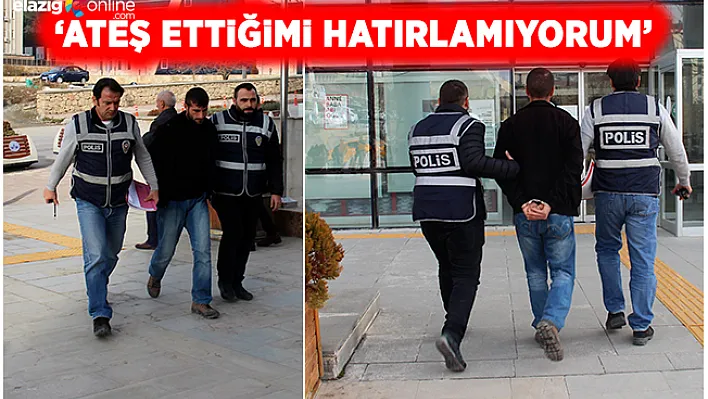 Cezaevi Firarisi Ateş Ettiğini Hatırlamıyormuş!