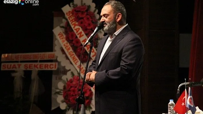 Dursun Ali Erzincanlı Elazığ'da Mekkenin Fethi Programında