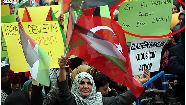 Elazığ'da Kudüs Mitingi!