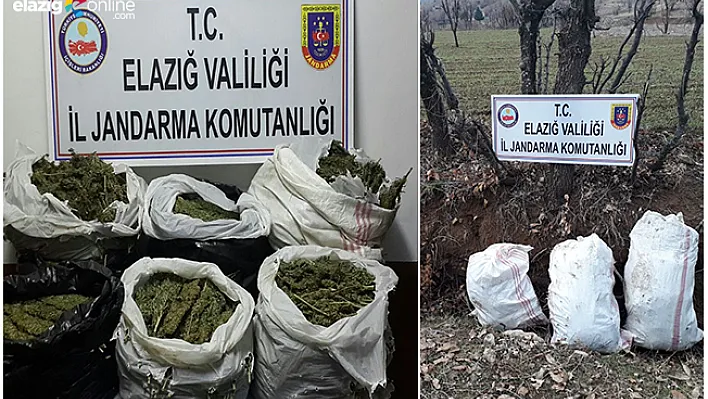 Elazığ İl Jandarma'nın Başarılı Operasyonları Sürüyor!