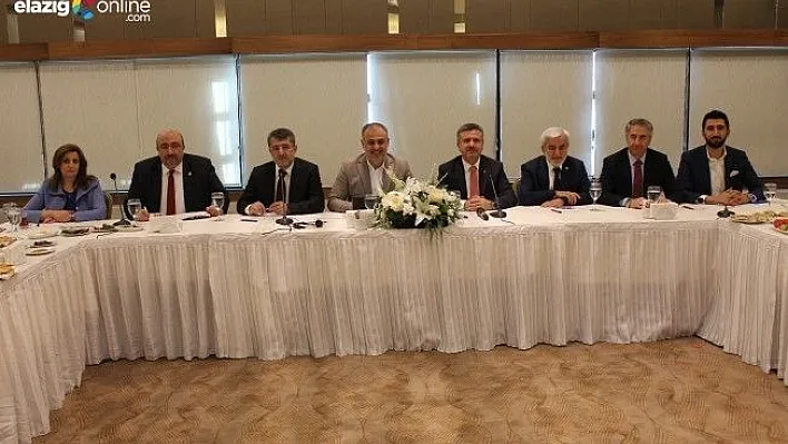 Elazığ'a 2 yılda 3 milyar 648 milyon liralık yatırım!