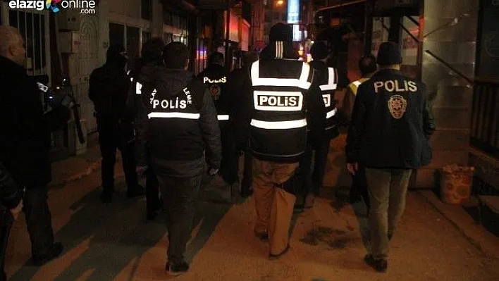 Elazığ'da 'Huzur 23' Uygulaması Devam Ediyor