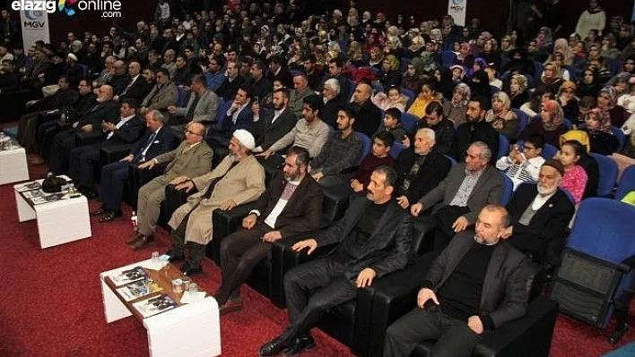 Elazığ'da, 'Mekke'nin Fethi ve Kudüs Gecesi' programı