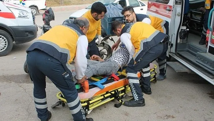 Elazığ'da Trafik Kazası!