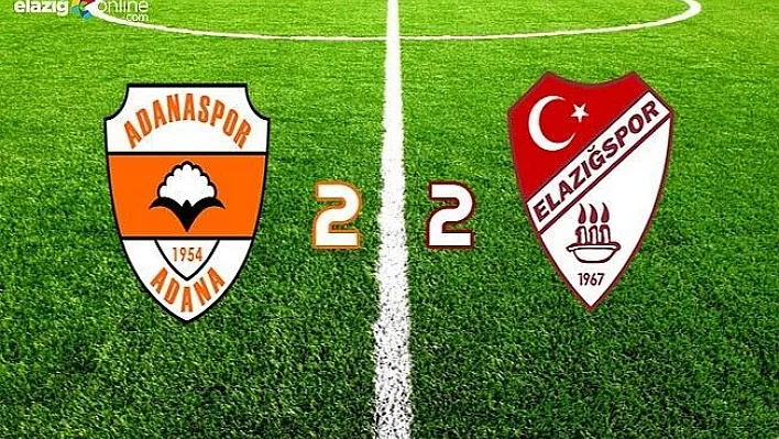 Elazığspor tat vermedi!