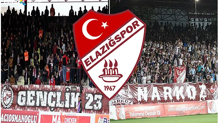 Elazığsporlu Taraftarlardan Çağrı!