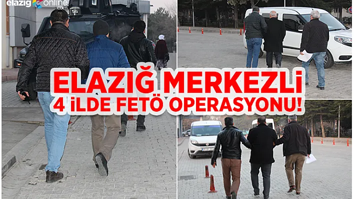 Eş Zamanlı Operasyonlar ile 11 Şüpheli Gözaltında!