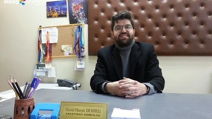 Fırat Üniversitesi öğretim üyesinin buluşu tescillendi