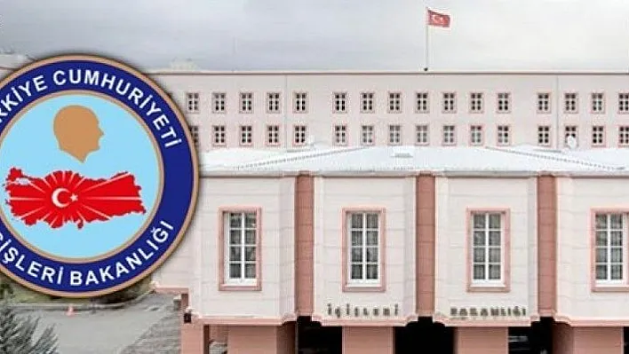 İçişleri Bakanlığı'ndan 81 il valiliğine &quotYılbaşı Genelgesi&quot