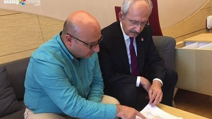 Kılıçdaroğlu'nun eski başdanışmanı Elazığlı Fatih Gürsul'a FETÖ'den 10,5 hapis cezası!