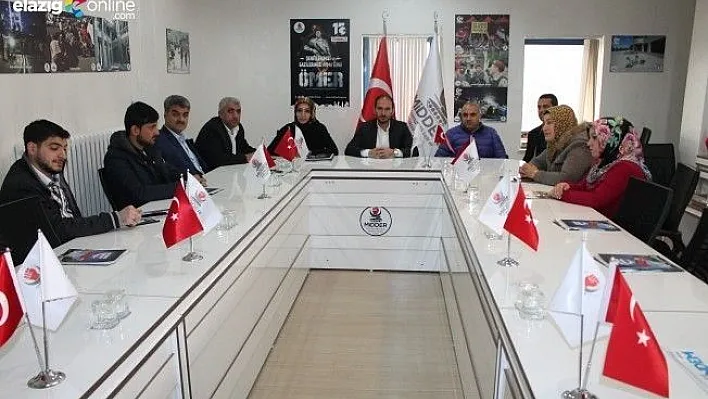 MİDDER &quotBu ümmete güçlü ve büyük Türkiye lazım"